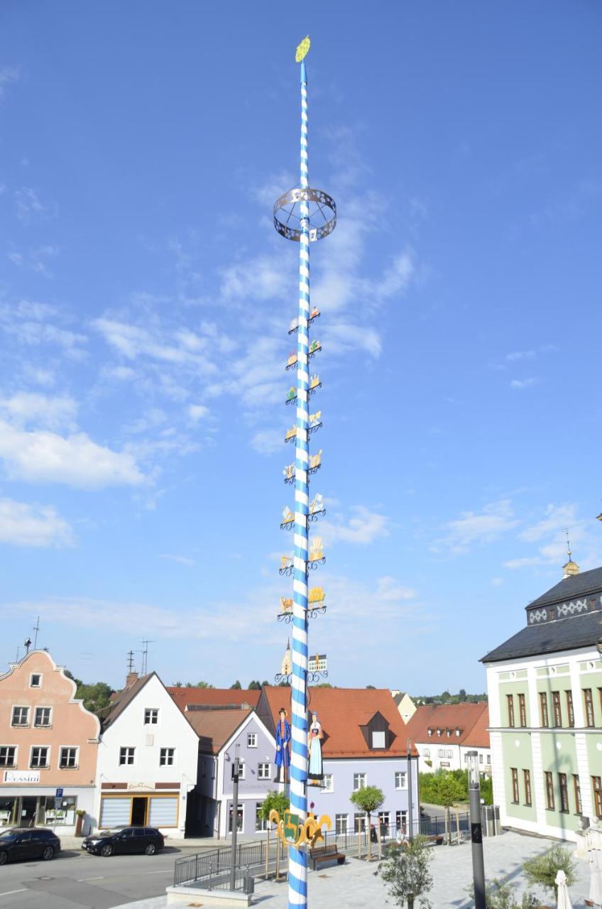 Gasthof Zur Post Wolnzach Esterno foto