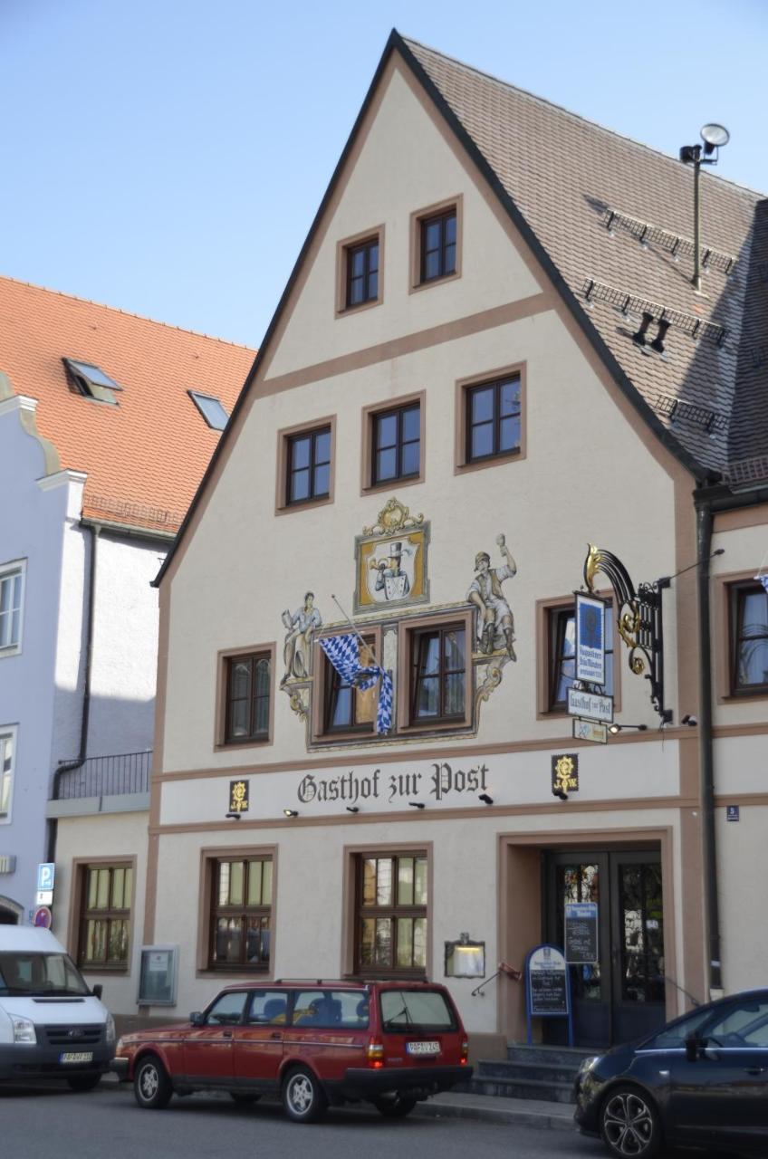 Gasthof Zur Post Wolnzach Esterno foto